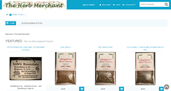 Desktop Screenshot of herbmart.com